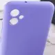 Чохол Silicone Cover Lakshmi Full Camera (AAA) для Samsung Galaxy A04e Бузковий / Dasheen