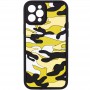 Чохол TPU+PC Army Collection для Apple iPhone 12 Pro Max (6.7") Жовтий