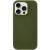 Чохол Silicone Case Full Protective (AA) NO LOGO для Apple iPhone 14 Pro Max (6.7") Зелений / Dark Olive