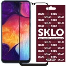 Защитное стекло SKLO 3D для Samsung A20 / A30 / A30s / A50/A50s/M30 /M30s/M31/M21/M21s