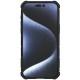 TPU+PC чохол Nillkin CamShield Armor (шторка на камеру) для Apple iPhone 15 Pro Max (6.7") Чорний