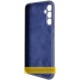 Чохол Silicone Cover Lakshmi Full Camera (AAA) для Samsung Galaxy S25 Edge Темно-синій / Midnight blue