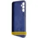 Чохол Silicone Cover Lakshmi Full Camera (AAA) для Samsung Galaxy S25 Edge Темно-синій / Midnight blue