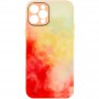 Чехол TPU+Glass Impasto abstract для Apple iPhone 12 Pro Max (6.7")