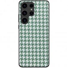 Чохол TPU+PC Grid для Samsung Galaxy S25 Ultra Green
