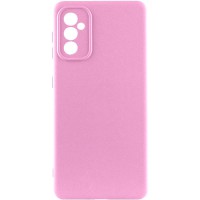Чохол TPU GETMAN Liquid Silk Full Camera для Samsung Galaxy A57 5G Рожевий / Pink