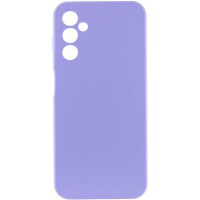 Чохол Silicone Cover Lakshmi Full Camera (AAA) для Samsung Galaxy A17 4G/5G Бузковий / Dasheen