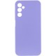 Чохол Silicone Cover Lakshmi Full Camera (AAA) для Samsung Galaxy A17 4G/5G Бузковий / Dasheen