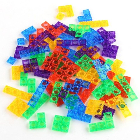 Настільна інтерактивна гра Ummi ME-002 Tetris Colorful