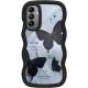 Чохол TPU Cloudy Pictures для Samsung Galaxy A55 Butterflies
