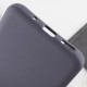 Чохол Silicone Cover Lakshmi Full Camera (AAA) для Xiaomi Redmi 12C Сірий / Dark Gray