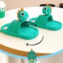 Силіконовий чохол Funny 3D для Apple iPhone 15 Pro (6.1") Baby dragon