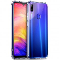 TPU чохол GETMAN Ease logo посилені кути Full Camera для Huawei P Smart+ (nova 3i) Безбарвний (прозорий)