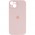 Чохол Silicone Case Full Camera Protective (AA) для Apple iPhone 14 (6.1") Рожевий / Pink Sand