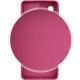 Чохол Silicone Cover Lakshmi Full Camera (AA) для Xiaomi Redmi Note 12 4G Бордовий / Marsala