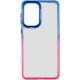 Чохол TPU+PC Fresh sip series для Xiaomi Redmi Note 11 Pro 4G/5G / 12 Pro 4G Рожевий / Синій