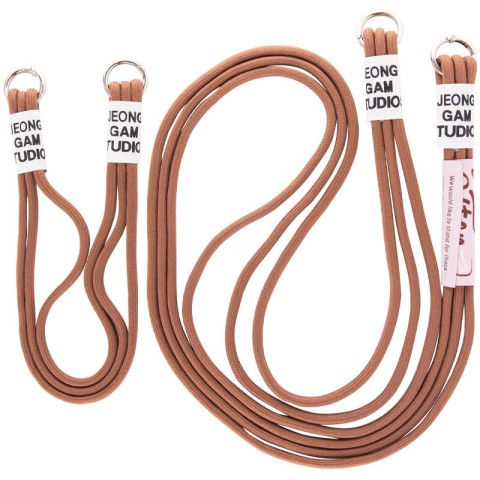 Чохол TPU two straps California для Apple iPhone 13 Pro Max (6.7") Коричневий