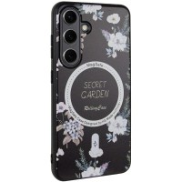 TPU+PC чохол Secret Garden with MagFit для Samsung Galaxy S24 Black