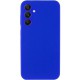 Чохол Silicone Cover Lakshmi Full Camera (AA) для Samsung Galaxy A35 Синій / Iris