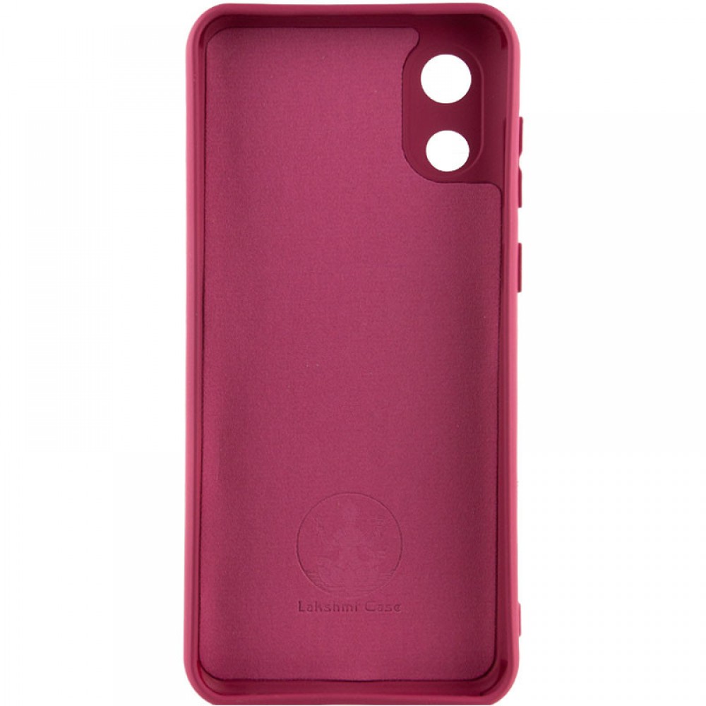 Чехол Silicone Cover Lakshmi Full Camera (A) для Samsung Galaxy A03 Core
