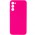 Чохол Silicone Cover Lakshmi Full Camera (AAA) для Samsung Galaxy S24 Рожевий / Barbie pink