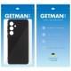 Чохол TPU GETMAN Liquid Silk Full Camera для Samsung Galaxy S24 FE Чорний / Black