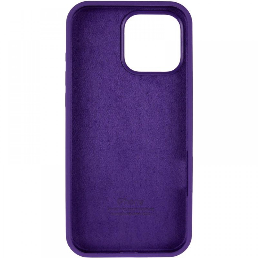 Чехол Silicone Case Full Protective (AA) для Apple iPhone 15 Pro (6.1")