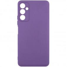 Чохол TPU GETMAN Liquid Silk Full Camera для Samsung Galaxy A34 5G Фіолетовий / Amethyst