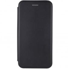 Шкіряний чохол-книжка Classy для Xiaomi Poco C40 Чорний