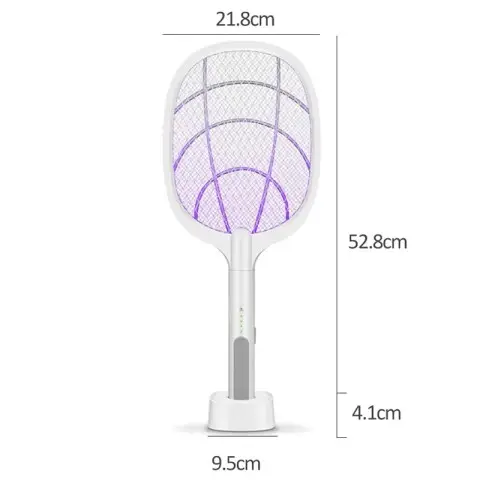 Пастка для комах з UV підсвічуванням WD-947 Rechargeable 1200 mAh White