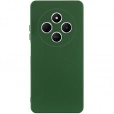 Чохол TPU GETMAN Liquid Silk Full Camera для Xiaomi Redmi 14C / Poco C75 Зелений / Dark green