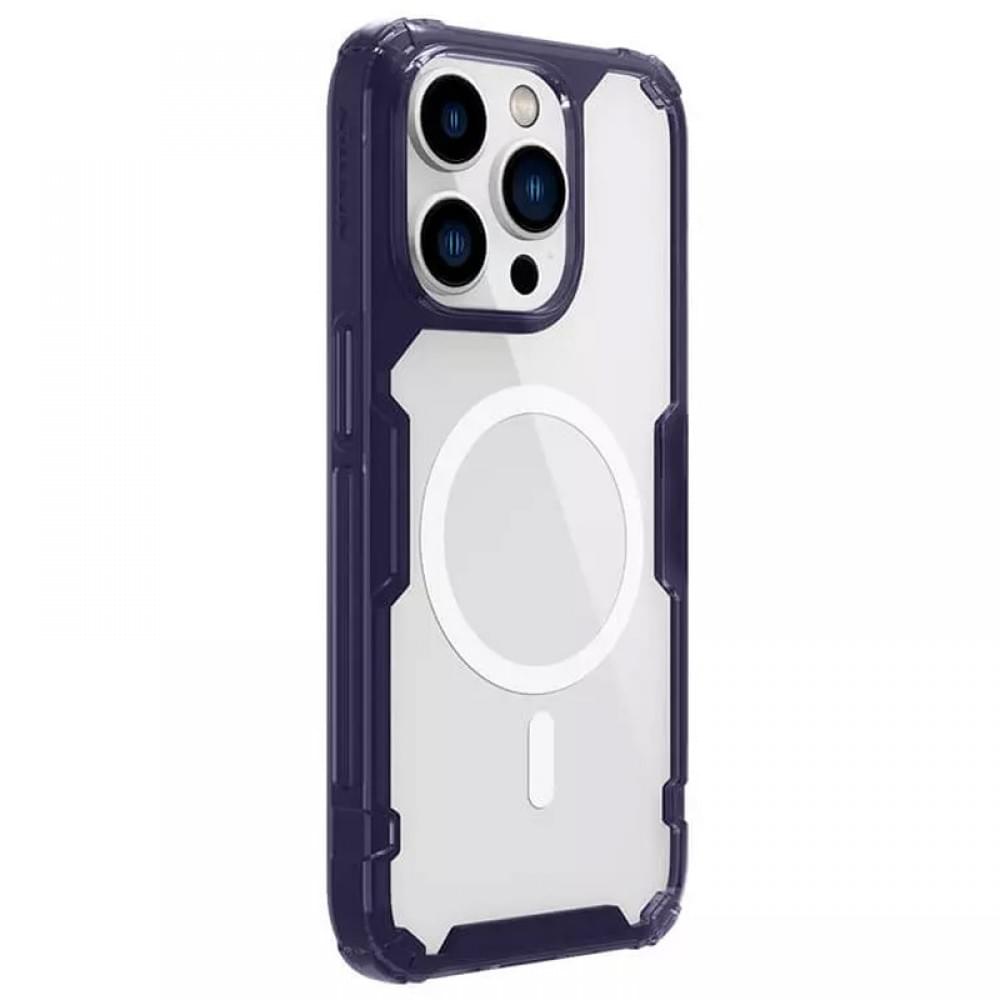 TPU чехол Nillkin Nature Pro Magnetic для Apple iPhone 14 Pro (6.1")