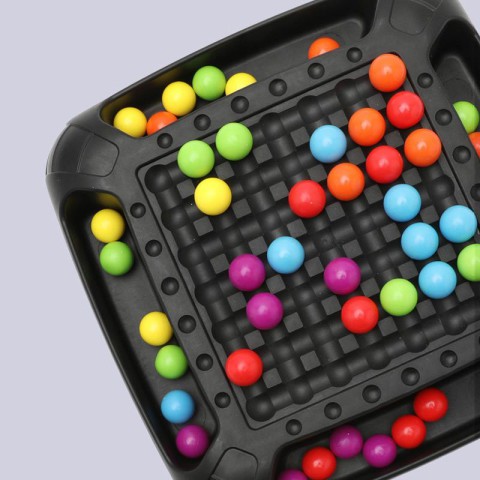 Настільна інтерактивна гра Ummi M13E Colorful Beads Break Black