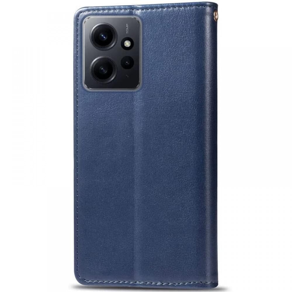 Кожаный чехол-книжка GETMAN Gallant (PU) для Xiaomi Redmi Note 12 4G