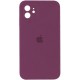 Чехол Silicone Case Square Full Camera Protective (AA) для Apple iPhone 11 (6.1")