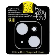 Защитное стекло на камеру Full Block (тех.пак) для Apple iPhone 13 mini (5.4") / 13 (6.1")