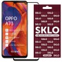 Защитное стекло SKLO 3D для Oppo A73