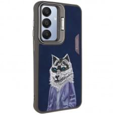 TPU+PC чохол Friends для Samsung Galaxy A25 5G Blue Wolf