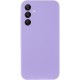 Чохол Silicone Cover Lakshmi Full Camera (AAA) для Samsung Galaxy S25 Бузковий / Dasheen