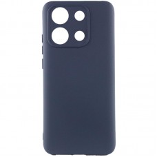 Чохол Silicone Cover Ummi Lakshmi Full Camera (AA) для Xiaomi Redmi Note 13 Pro 4G / Poco M6 Pro 4G Синій / Midnight Blue