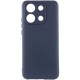 Чохол Silicone Cover Ummi Lakshmi Full Camera (AA) для Xiaomi Redmi Note 13 Pro 4G / Poco M6 Pro 4G Синій / Midnight Blue