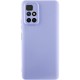 Чохол Silicone Cover Lakshmi Full Camera (AA) для Xiaomi Redmi 10 Бузковий / Dasheen