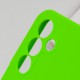 Чохол Silicone Cover Lakshmi Full Camera (AA) для Samsung Galaxy A16 4G/5G Салатовий / Neon green