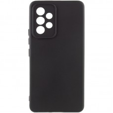 Чохол Silicone Cover Lakshmi Full Camera (AA) для Samsung Galaxy A33 5G Чорний / Black