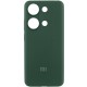 Чохол Silicone Cover Lakshmi Full Camera (AAA) with Logo для Xiaomi Redmi Note 13 Pro 4G Зелений / Cyprus Green