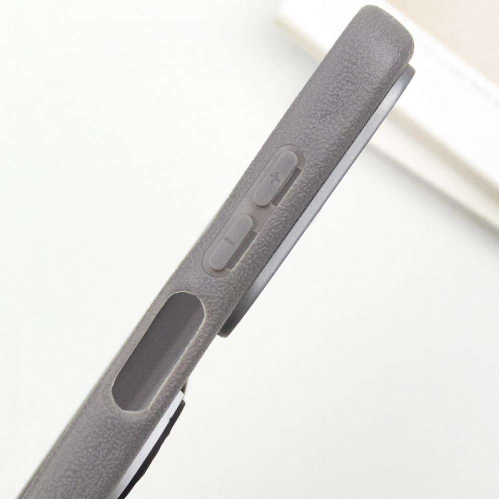 Чохол TPU Leather Toys для Samsung Galaxy A16 4G/5G Monster / Grey