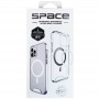 Чохол TPU Space Case with MagSafe для Apple iPhone 14 Plus (6.7") Прозорий