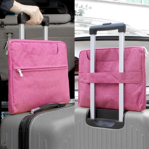 Сумка для ноутбуку Denim with Straps 13/14.2'' Rose