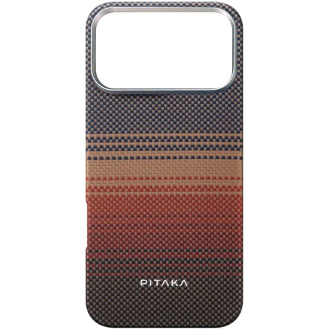 Чохол PC PITAKA with MagSafe для Apple iPhone 17 Pro (6.3") Sunset