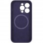 Чохол Silicone Nillkin LensWing Magnetic для Apple iPhone 14 Pro Max (6.7") Фіолетовий / Deep Purple